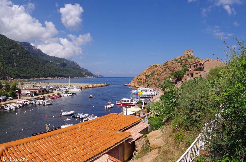 Le Méditerranée Hotel Porto (Corsica)