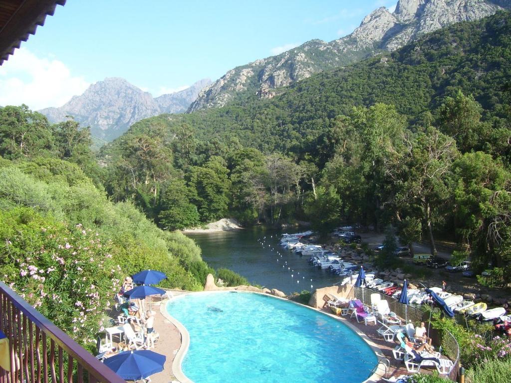Hotel Le Méditerranée Porto (Corsica)